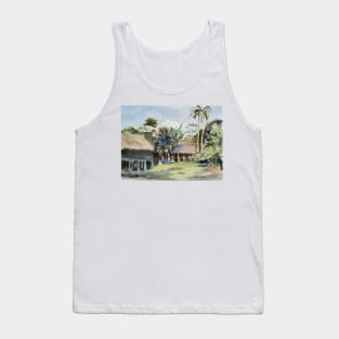 Jungle Camp, Peru Tank Top